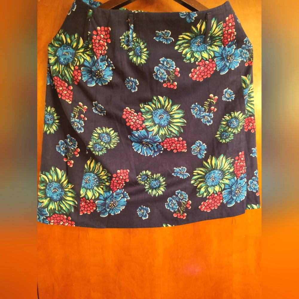 Lily Pulitzer Floral Skirt